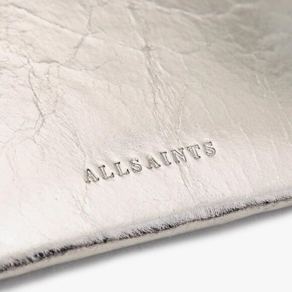 ALL SAINTS HEX REAL LEATHER CARDHOLDER - Picture 4 of 6